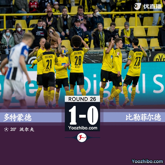 <a href=/zuqiujingsai/dortmund/ target=_blank class=infotextkey>多特蒙德</a>1-0比勒菲尔德 沃尔夫破门+伤退马伦中横梁