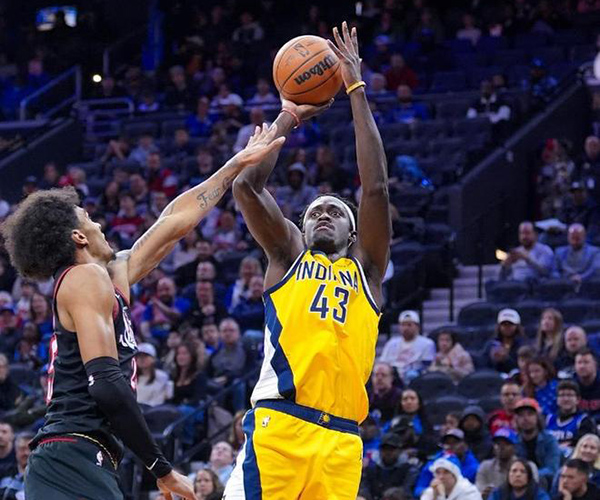 磨合见成效!76人115-105击败<a href=/lanqiujingsai/pacers/ target=_blank class=infotextkey>步行者</a> 恩比德39分率队复仇