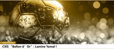 CIES数据版金球：亚马尔压<a href=/suoyouqiuxing/zuqiujingsai/125.html target=_blank class=infotextkey>姆巴佩</a>居首，登贝莱仅列第七