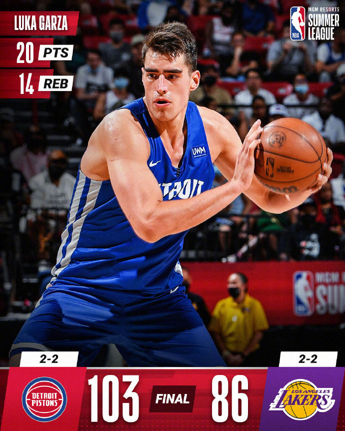 <a href=/lanqiujingsai/pistons/ target=_blank class=infotextkey>活塞</a>100-80轻取<a href=/lanqiujingsai/lakers/ target=_blank class=infotextkey>湖人</a> 李22+5 加扎20+14 康宁汉姆缺阵