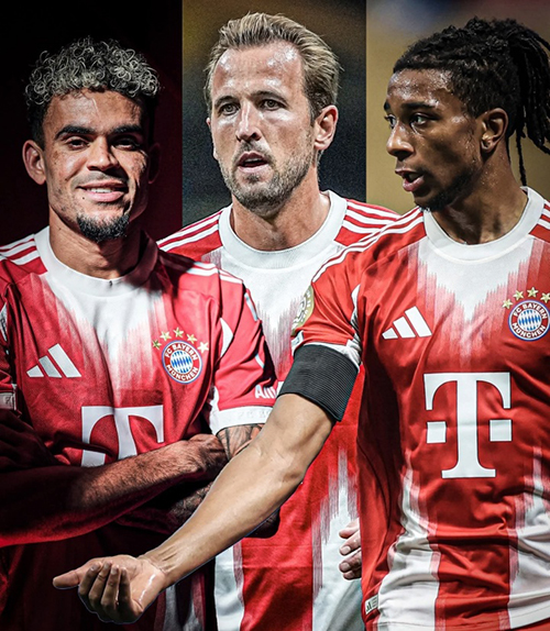 2.2亿欧铸“<a href=/zuqiujingsai/yingchao/ target=_blank class=infotextkey>英超</a>三叉戟”！拜仁14连胜狂轰37球，欧陆谁可挡？