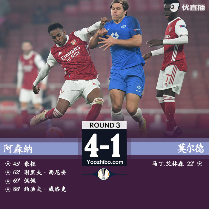 <a href=/zuqiujingsai/arsenal/ target=_blank class=infotextkey>阿森纳</a>4-1莫尔德