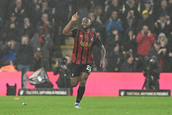 球探爆料：塞梅尼奥爆种引曼联<a href=/zuqiujingsai/hotspur/ target=_blank class=infotextkey>热刺</a>争抢，表现已超预期