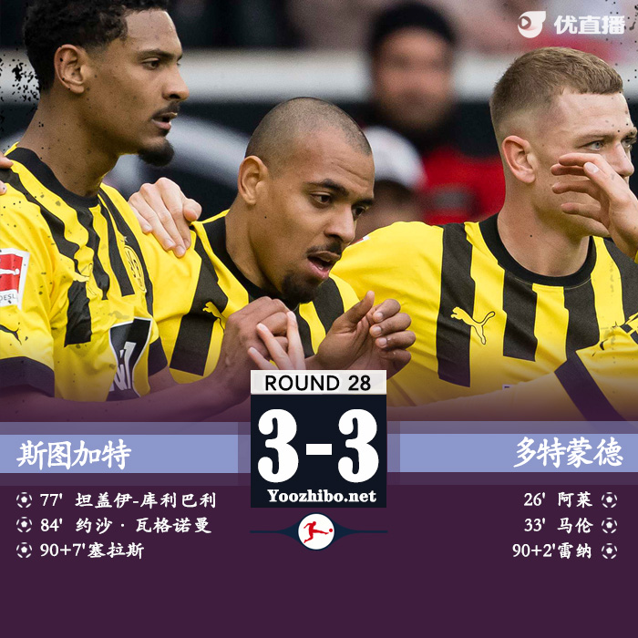 斯图加特vs<a href=/zuqiujingsai/dortmund/ target=_blank class=infotextkey>多特蒙德</a> 全场录像