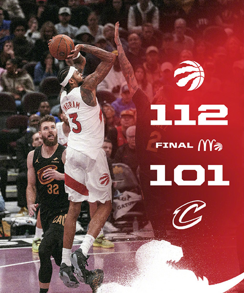 11月01日 NBA东部NBA杯 猛龙vs骑士 全场录像及集锦