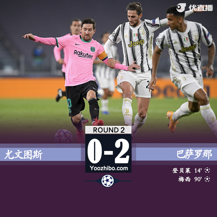 <a href=/zuqiujingsai/barcelona/ target=_blank class=infotextkey>巴萨</a>2-0客胜尤文