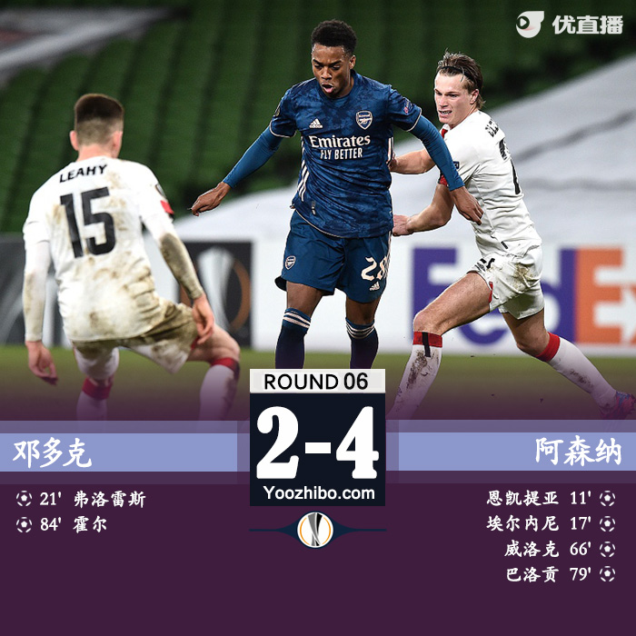 <a href=/zuqiujingsai/arsenal/ target=_blank class=infotextkey>阿森纳</a>4-2邓多克